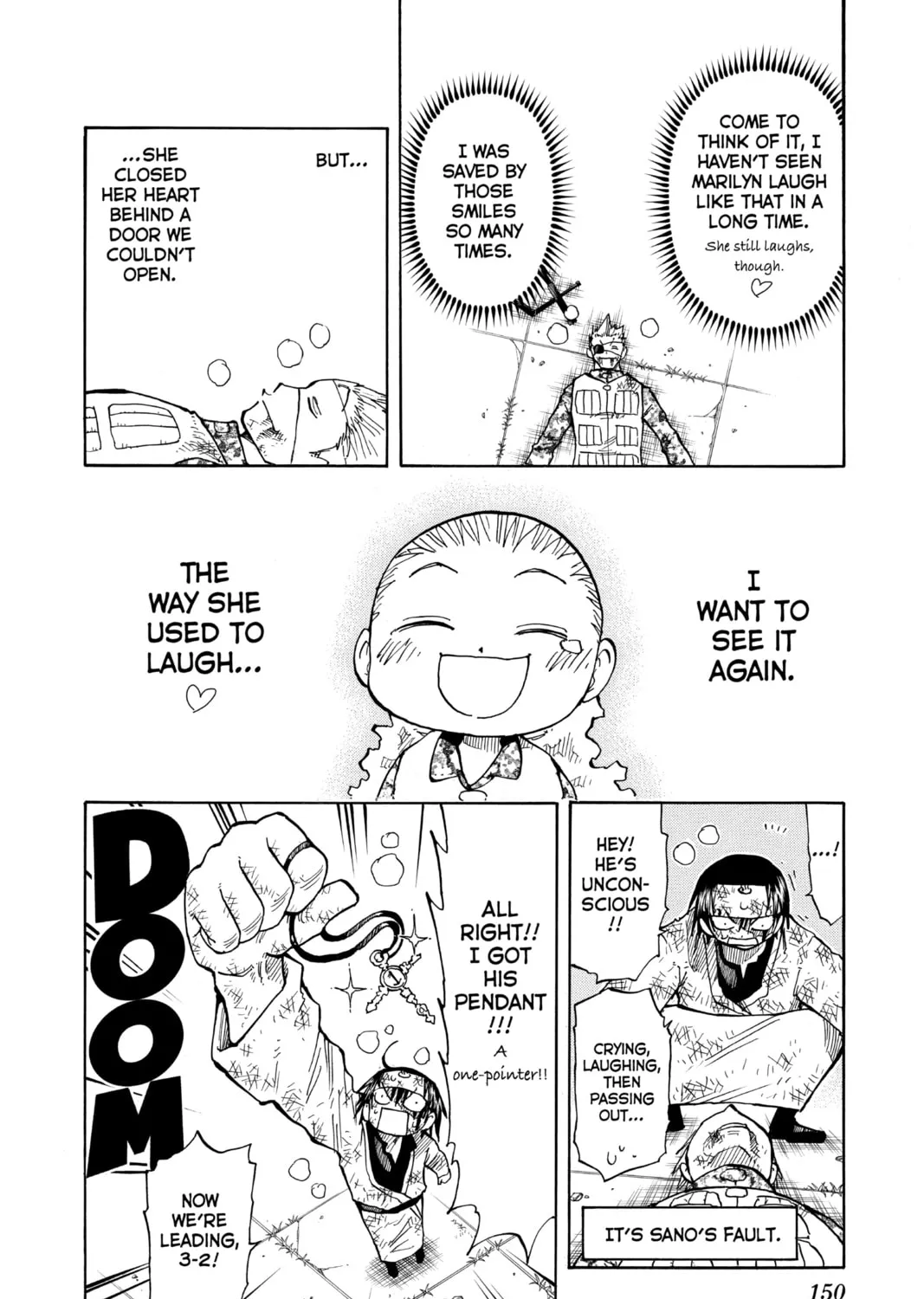 The Law of Ueki Chapter 124 page 7 - 