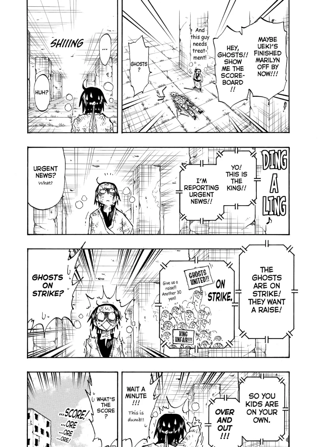 The Law of Ueki Chapter 124 page 9 - 