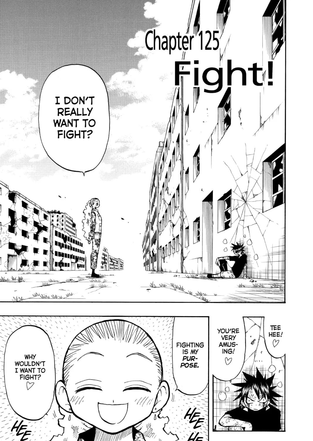 The Law of Ueki Chapter 125 page 1 - 