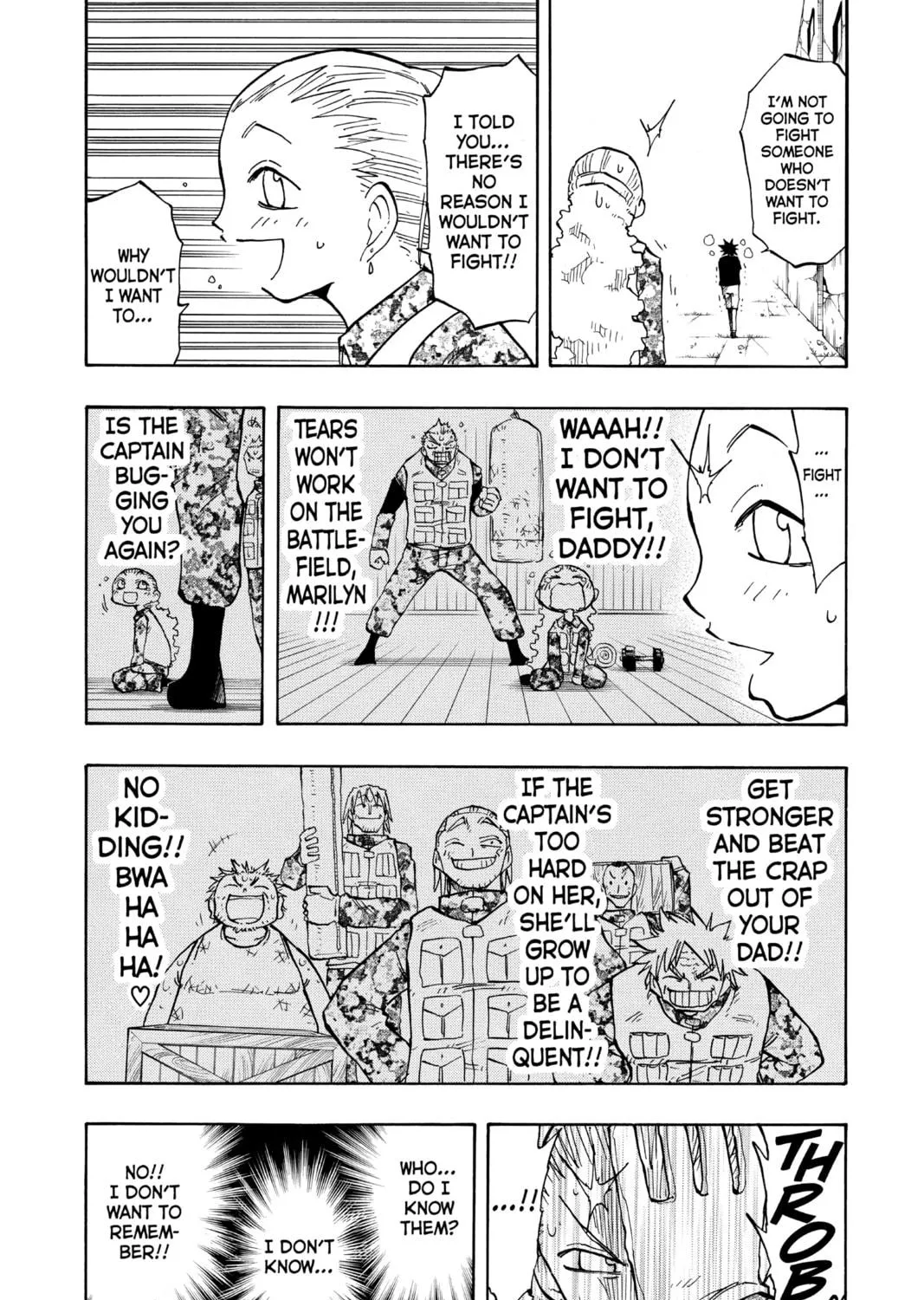 The Law of Ueki Chapter 125 page 11 - 