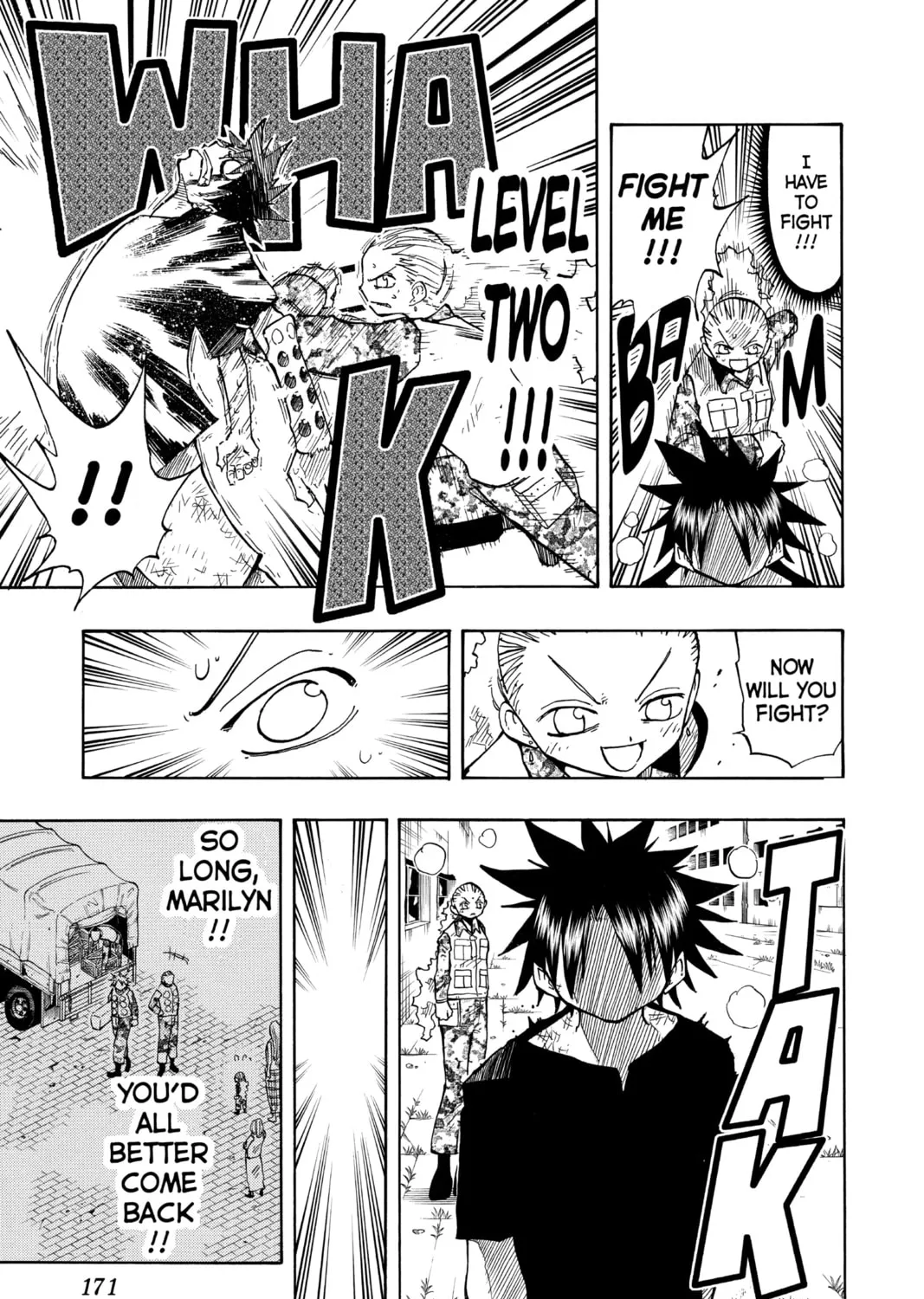 The Law of Ueki Chapter 125 page 13 - 