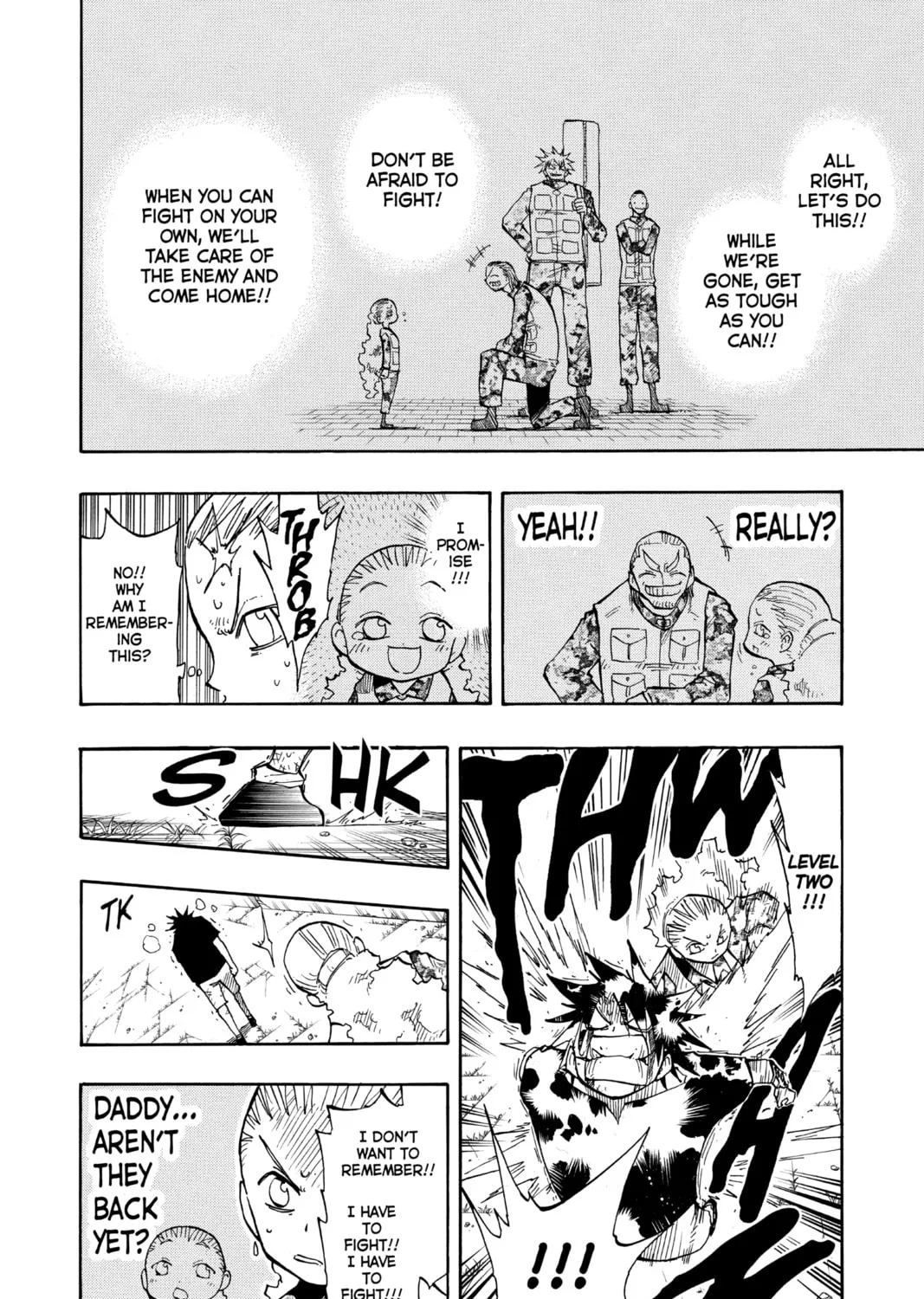 The Law of Ueki Chapter 125 page 15 - 