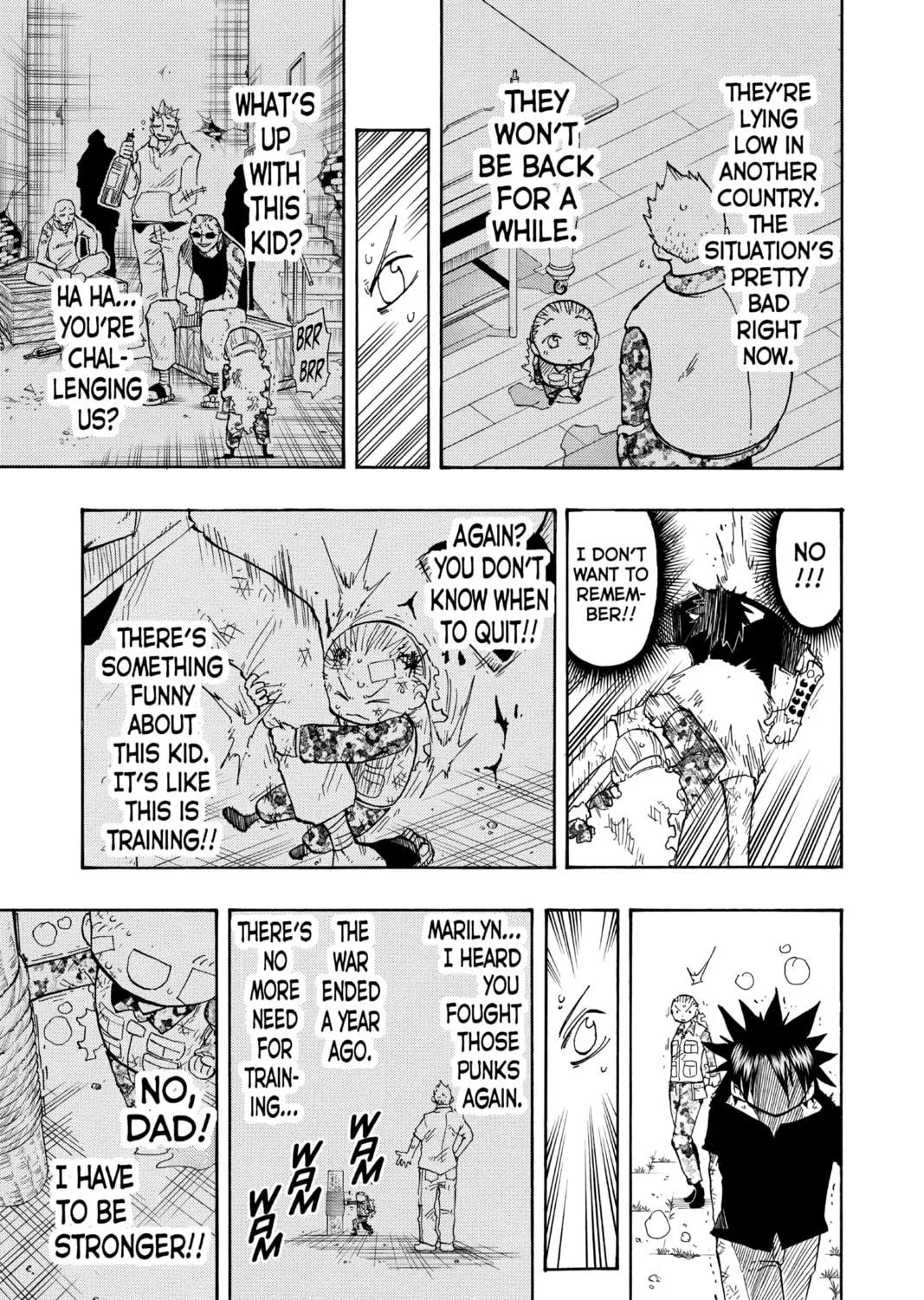 The Law of Ueki Chapter 125 page 17 - 