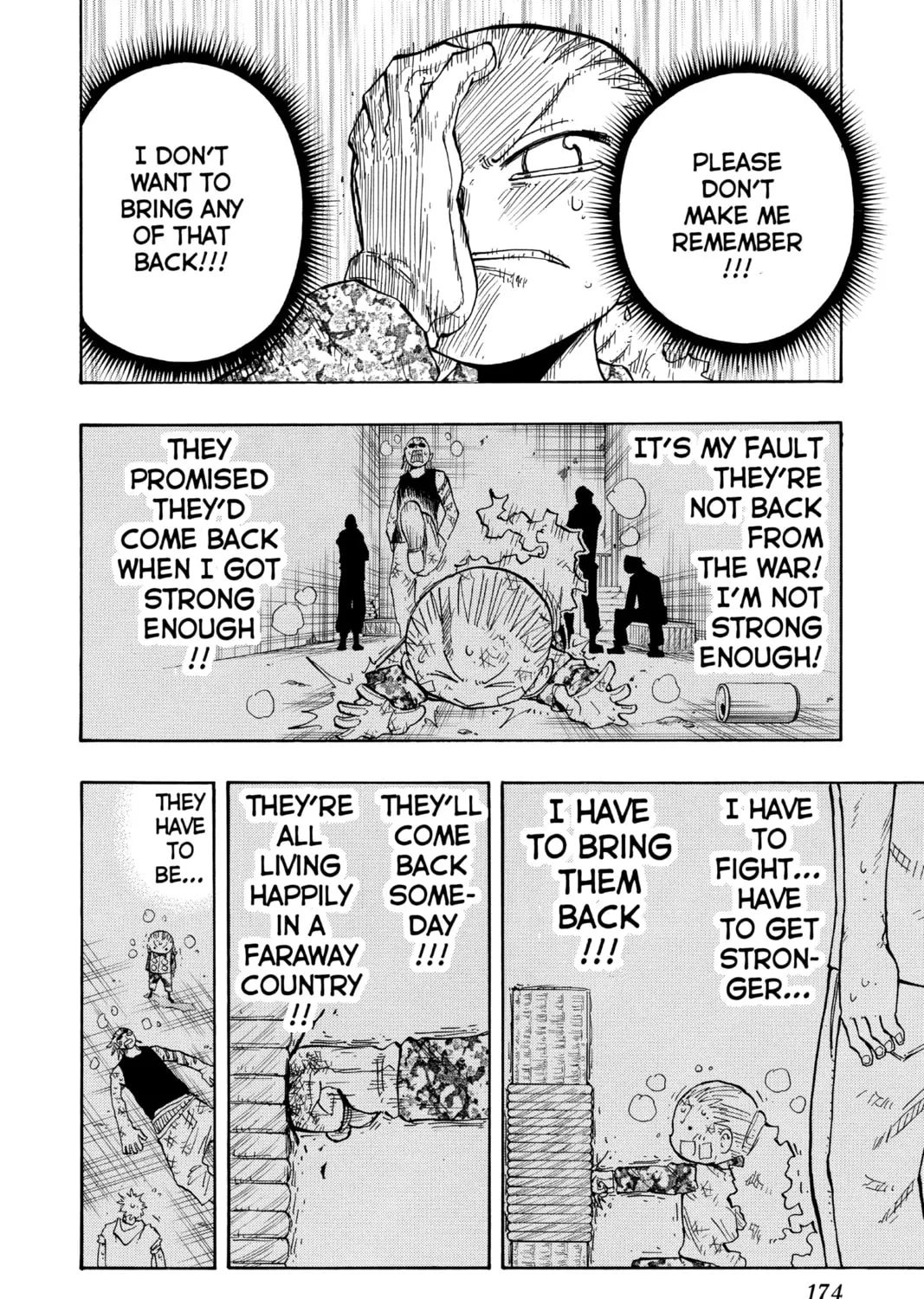 The Law of Ueki Chapter 125 page 19 - 