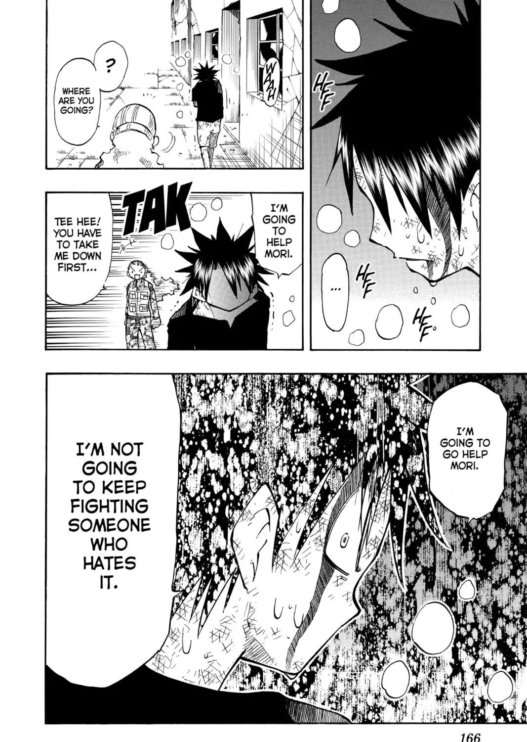 The Law of Ueki Chapter 125 page 3 - 