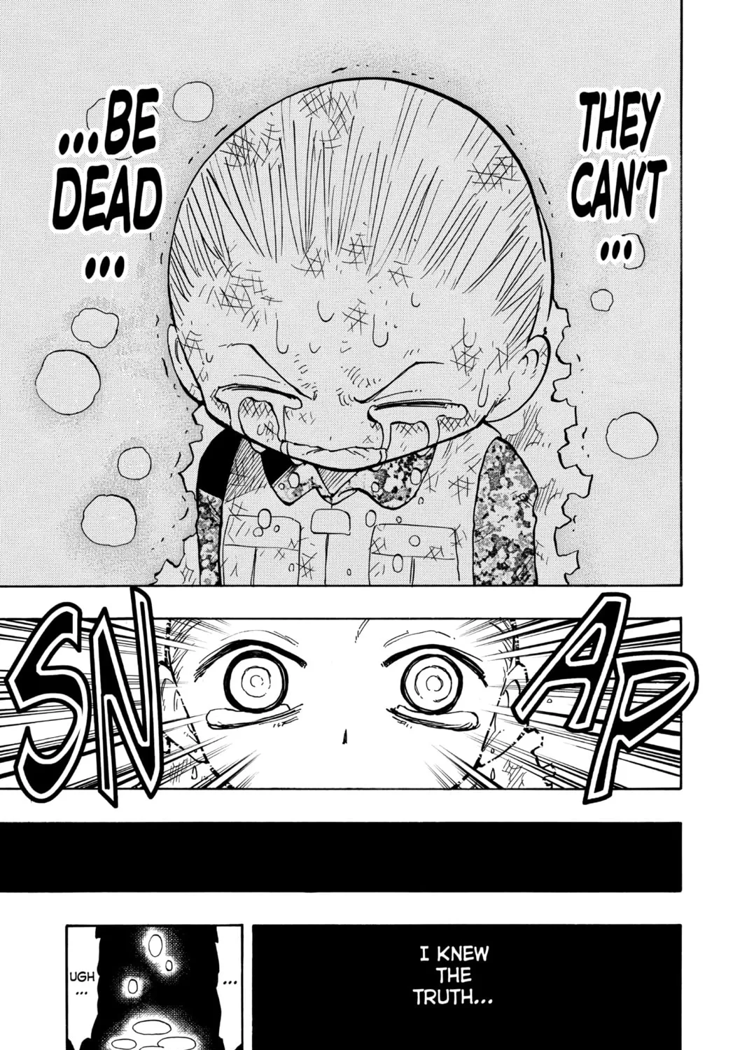 The Law of Ueki Chapter 125 page 21 - 