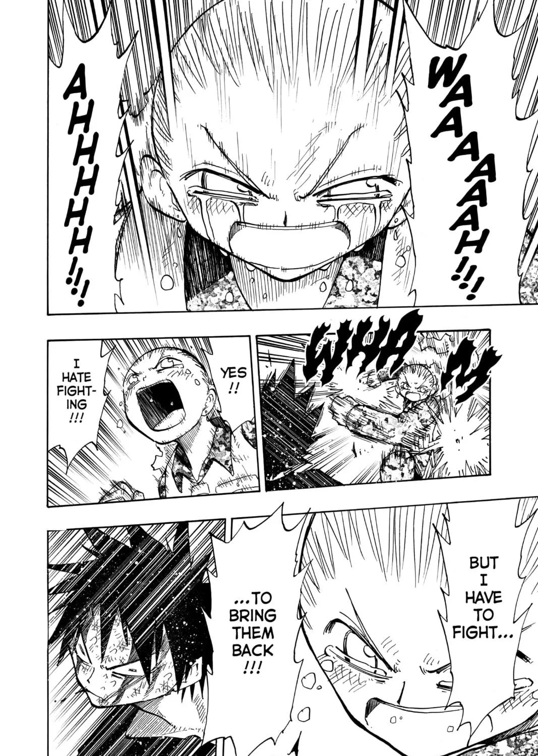 The Law of Ueki Chapter 125 page 23 - 