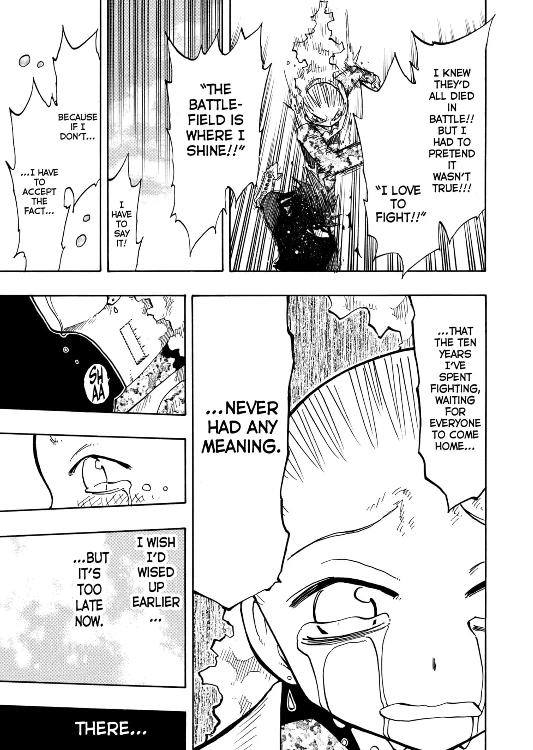 The Law of Ueki Chapter 125 page 25 - 