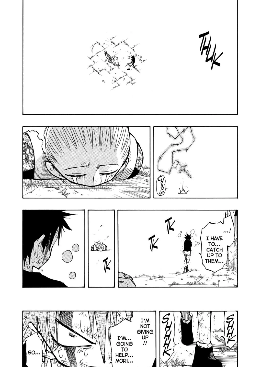 The Law of Ueki Chapter 125 page 29 - 