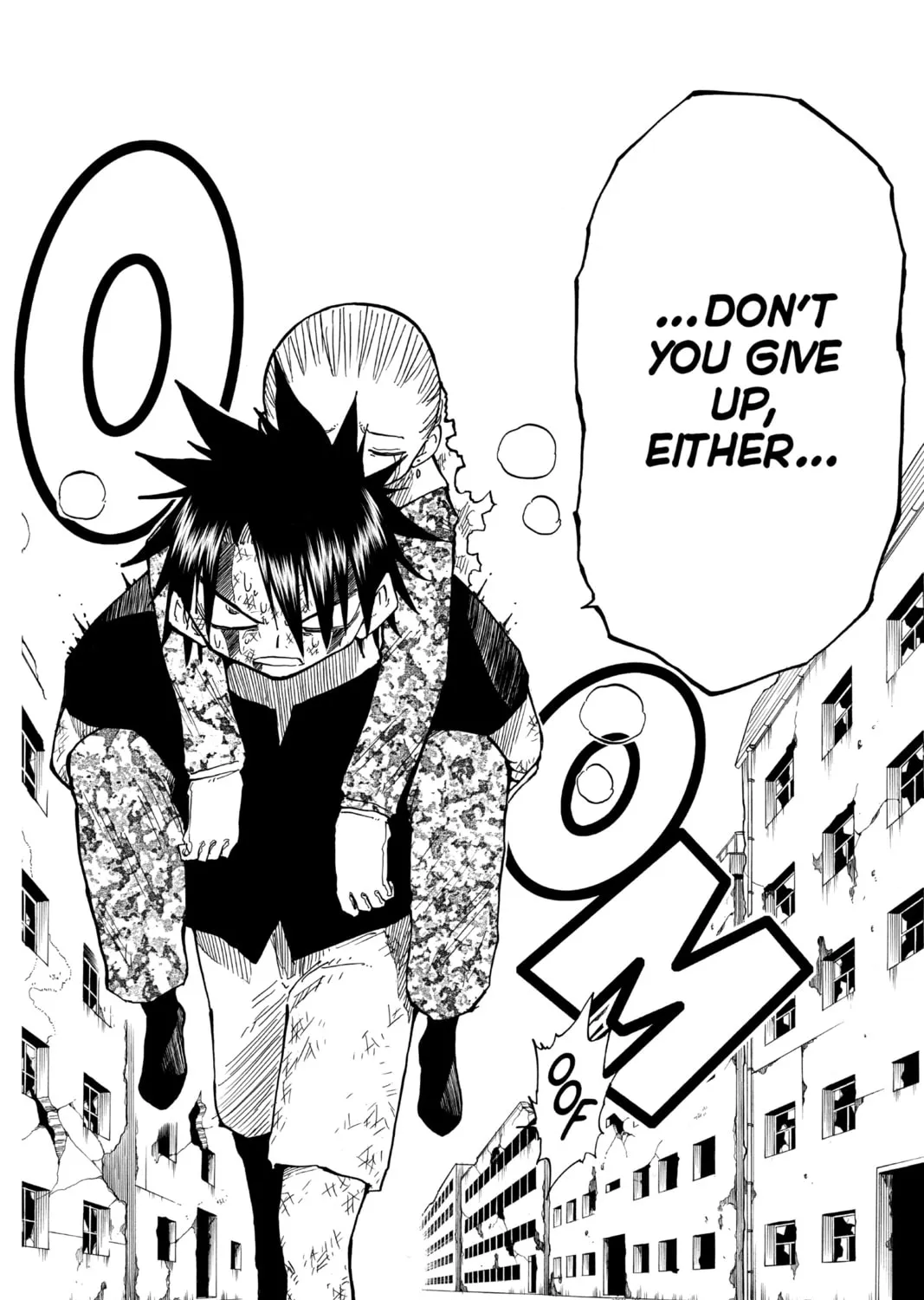 The Law of Ueki Chapter 125 page 31 - 