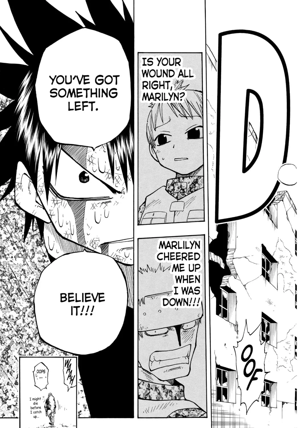 The Law of Ueki Chapter 125 page 33 - 