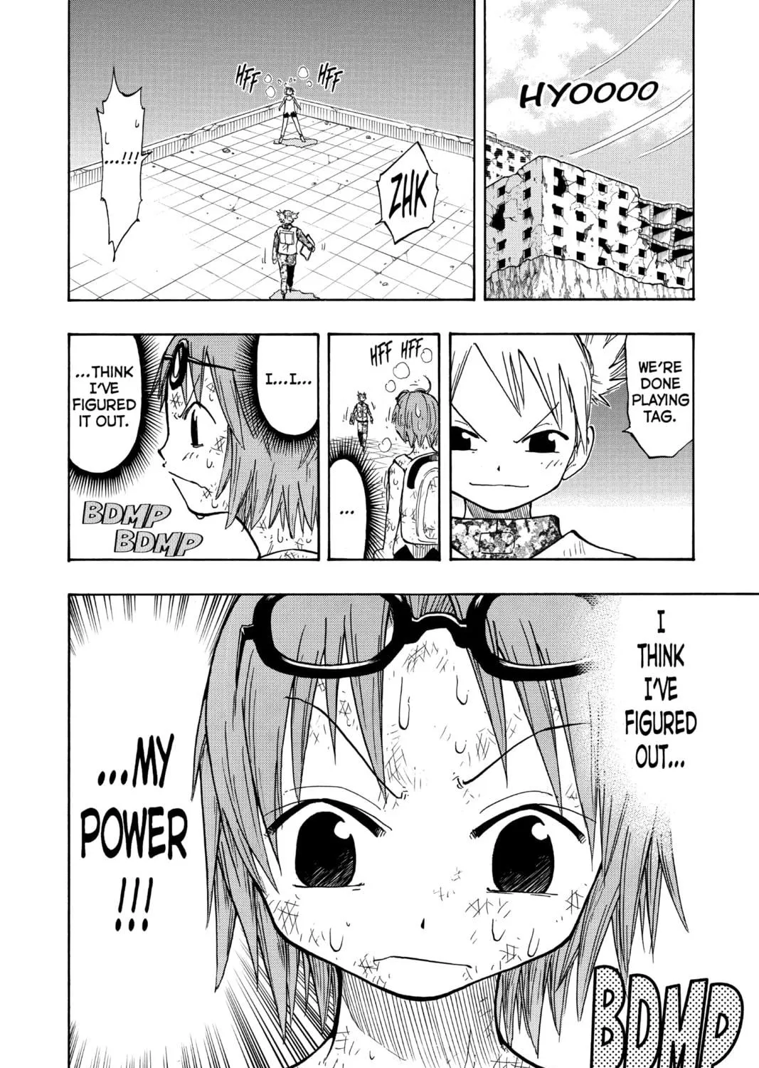 The Law of Ueki Chapter 125 page 35 - 