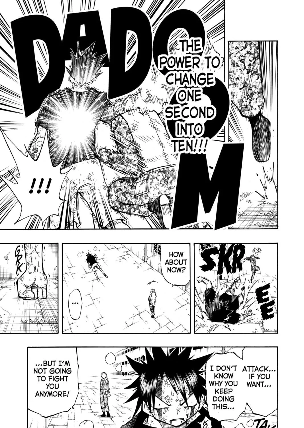 The Law of Ueki Chapter 125 page 5 - 