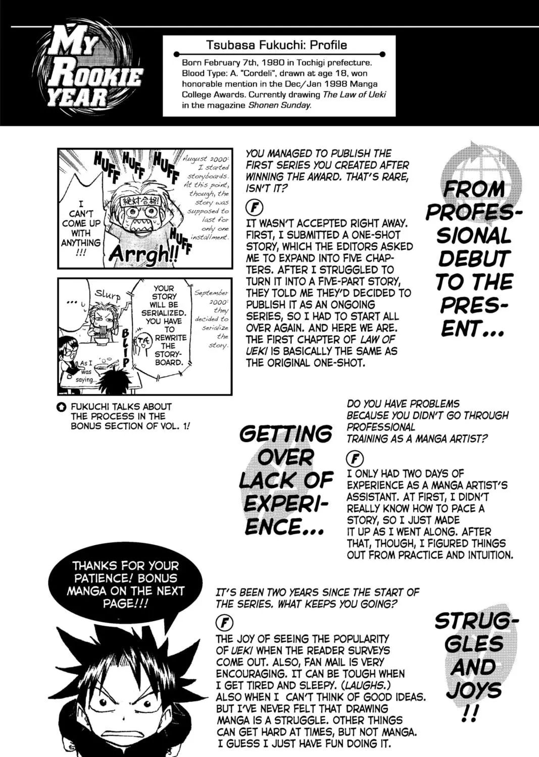 The Law of Ueki Chapter 125 page 41 - 