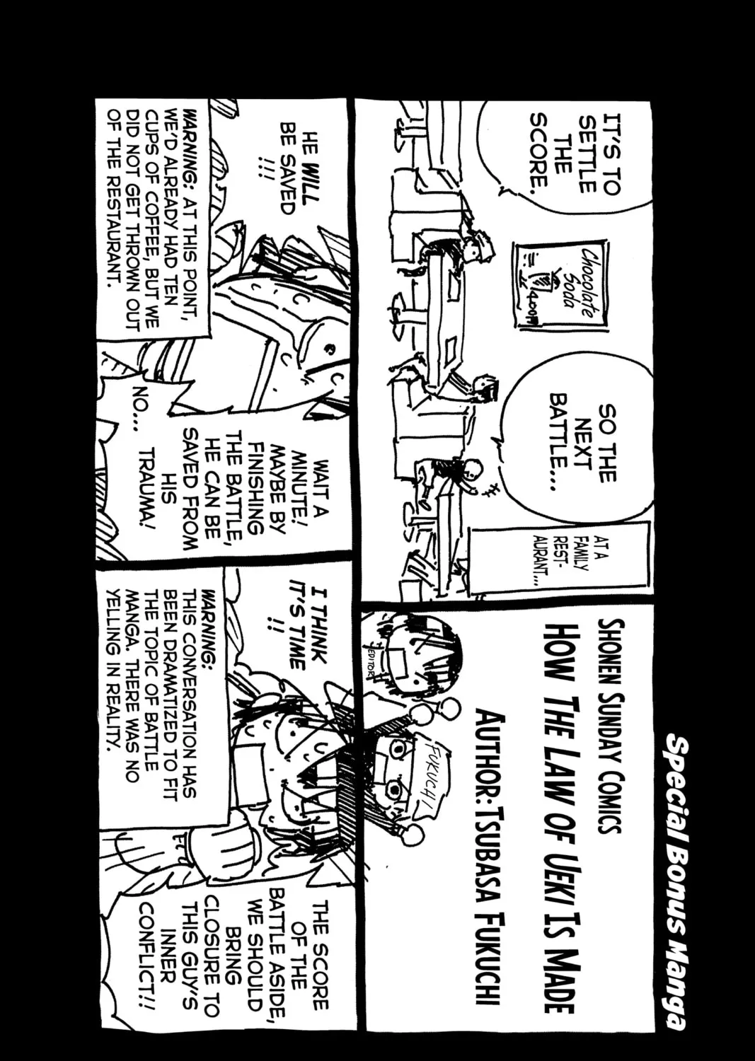 The Law of Ueki Chapter 125 page 43 - 