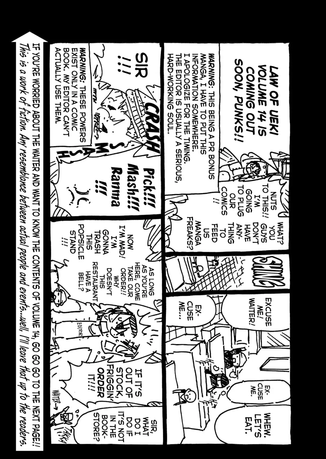 The Law of Ueki Chapter 125 page 45 - 
