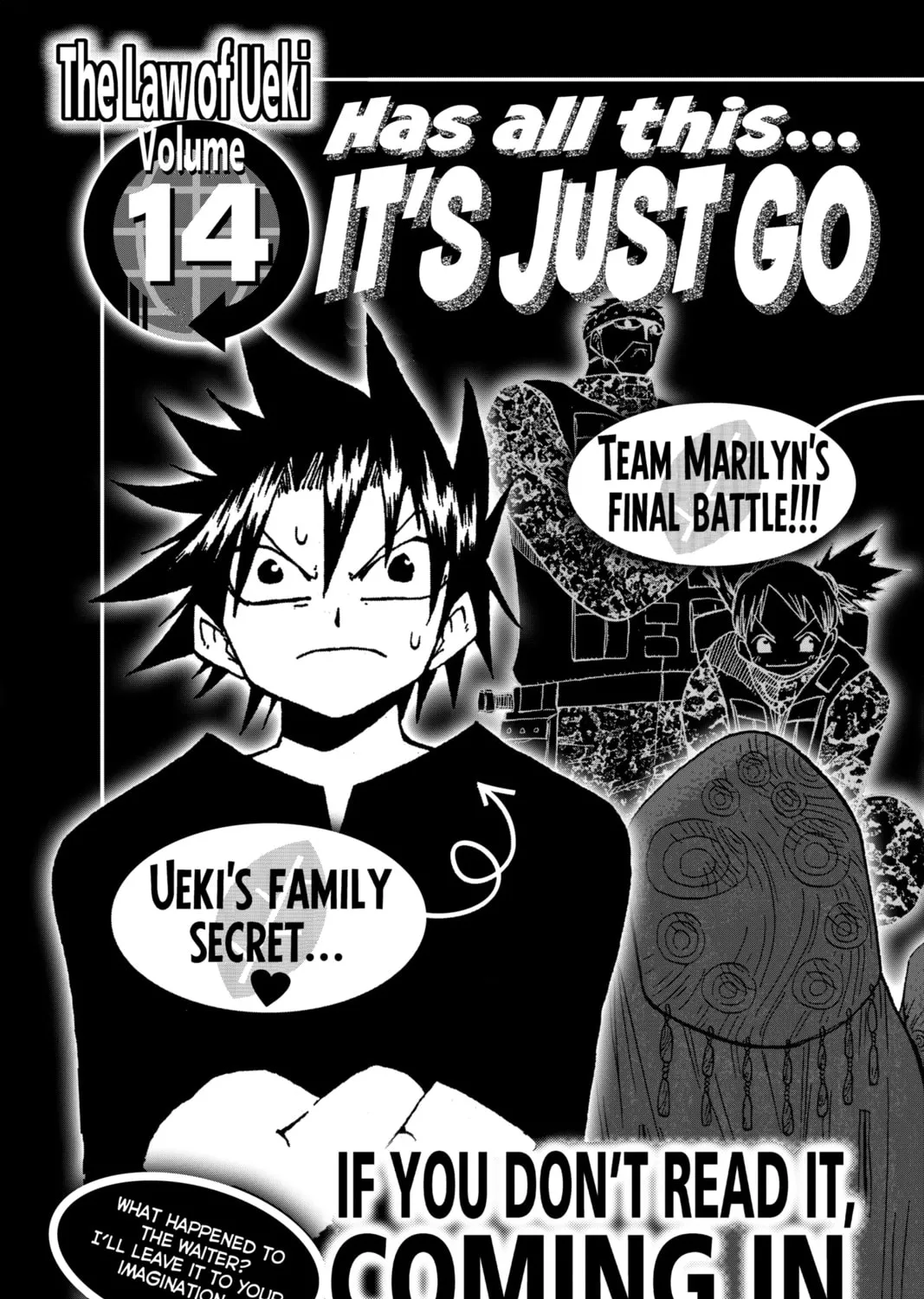 The Law of Ueki Chapter 125 page 49 - 