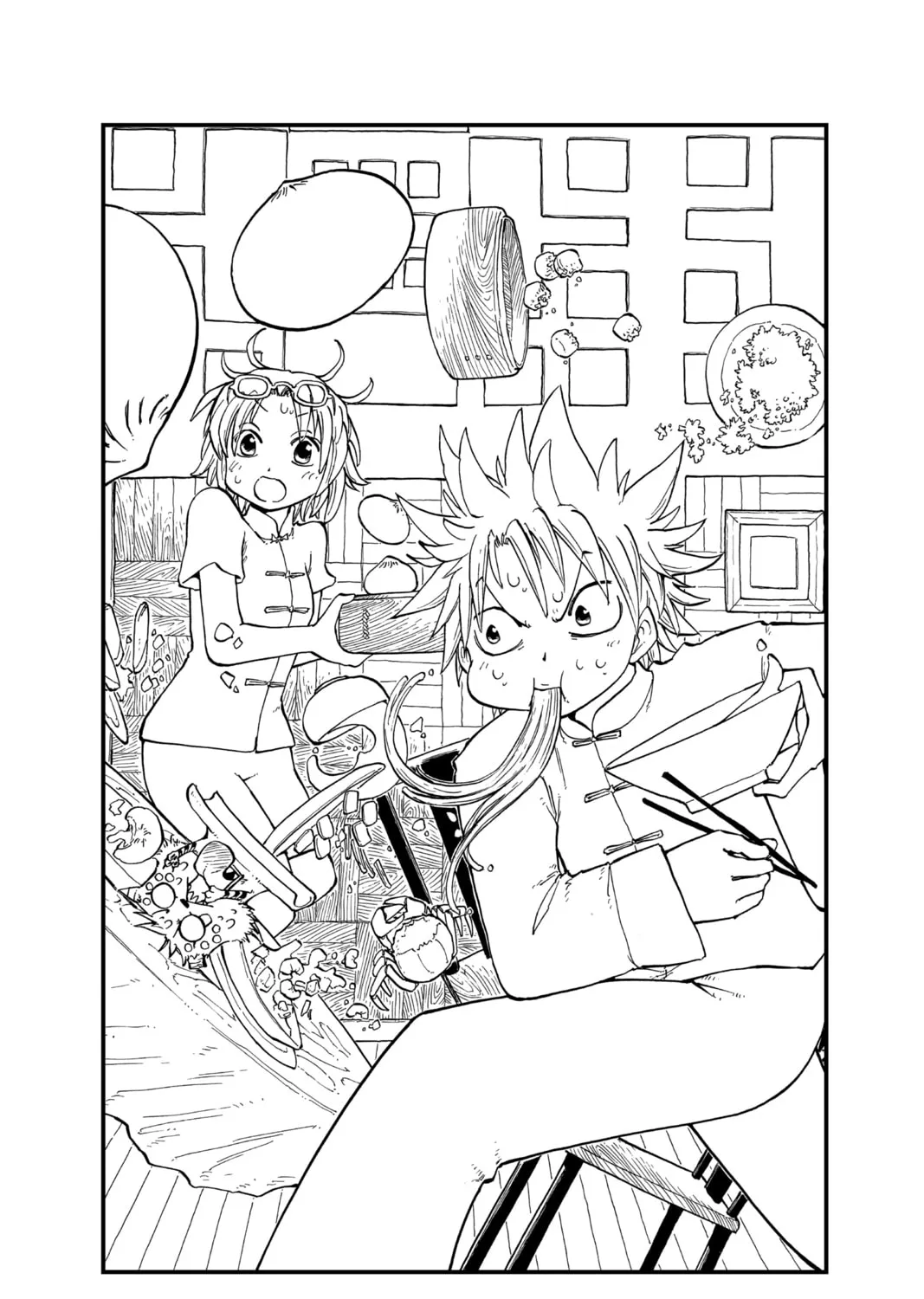 The Law of Ueki Chapter 125 page 51 - 