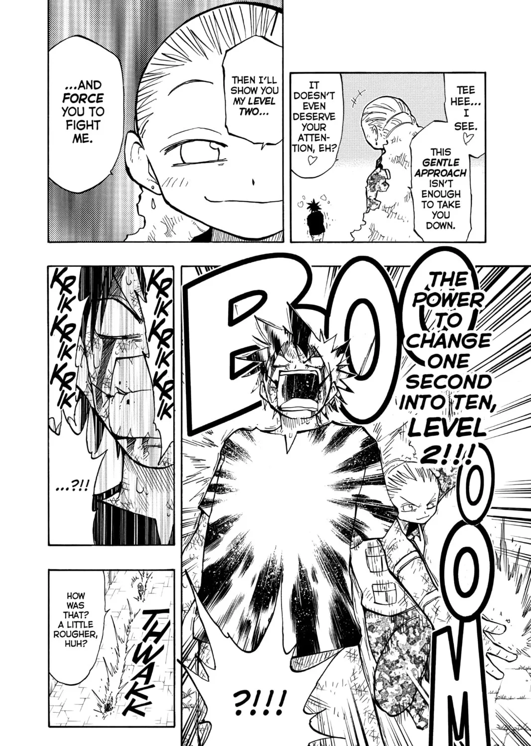 The Law of Ueki Chapter 125 page 7 - 