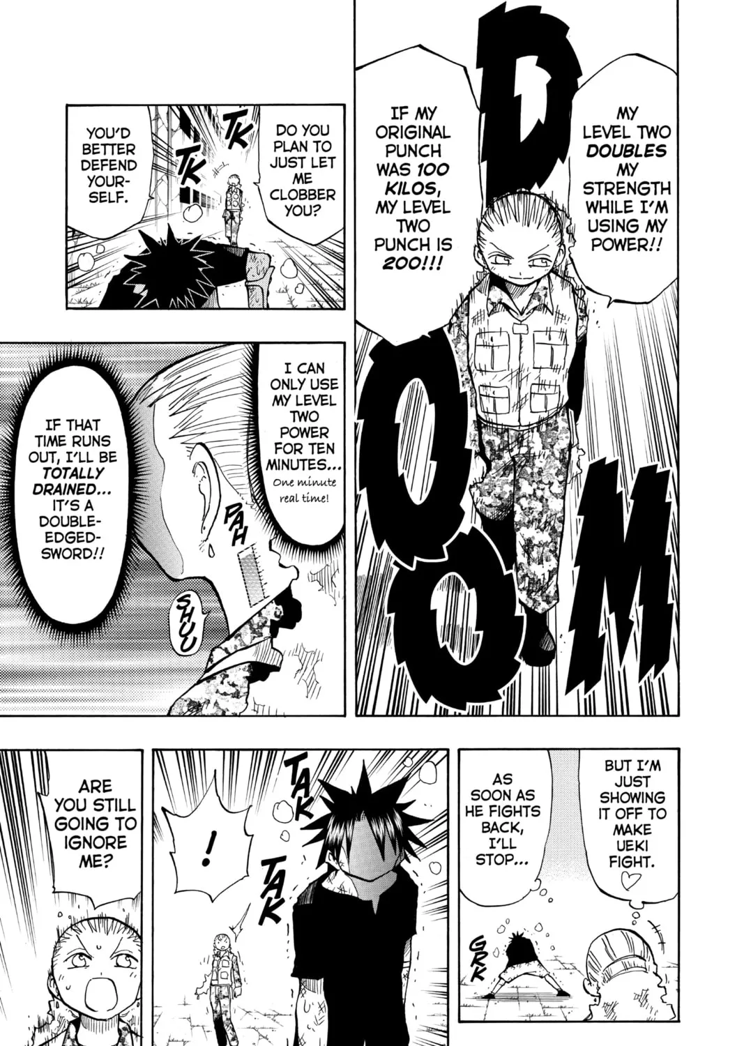 The Law of Ueki Chapter 125 page 9 - 