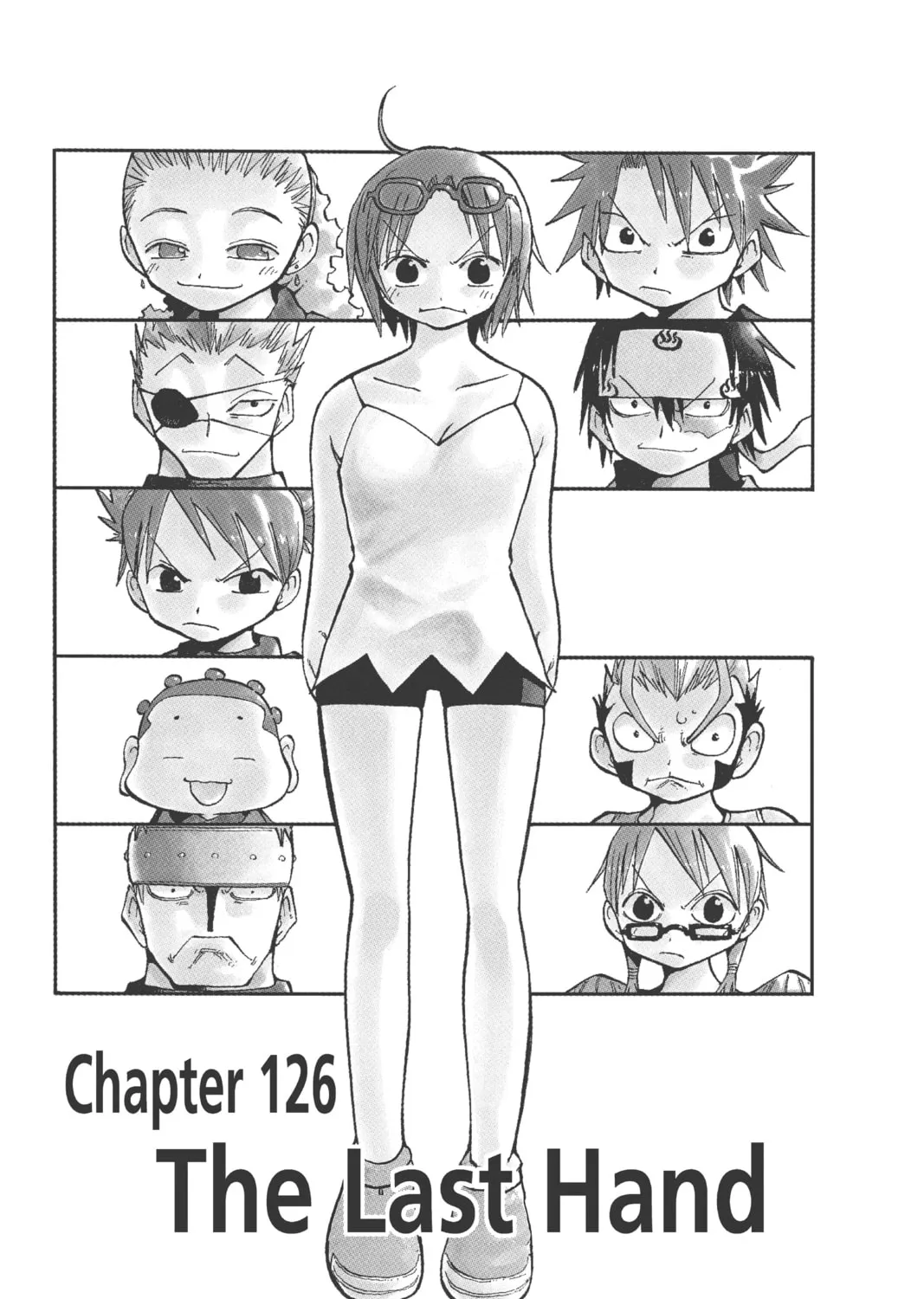 The Law of Ueki Chapter 126 page 1 - 