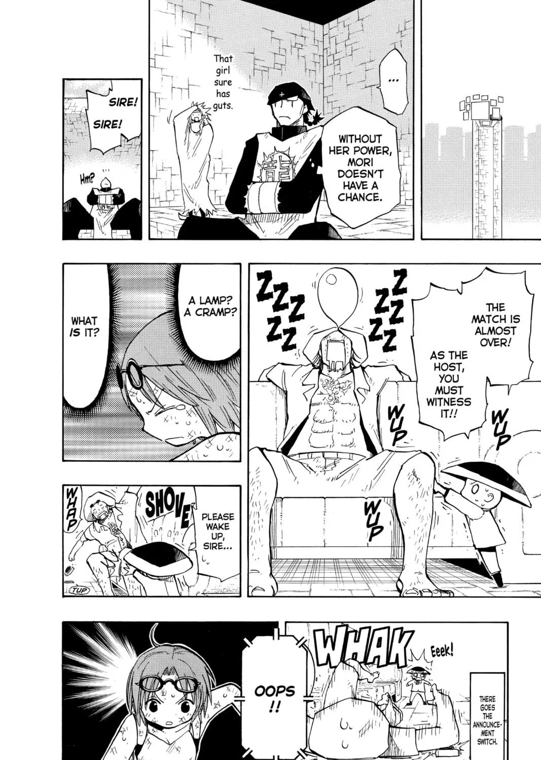 The Law of Ueki Chapter 126 page 11 - 