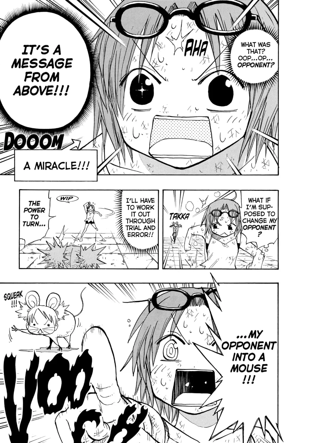 The Law of Ueki Chapter 126 page 13 - 