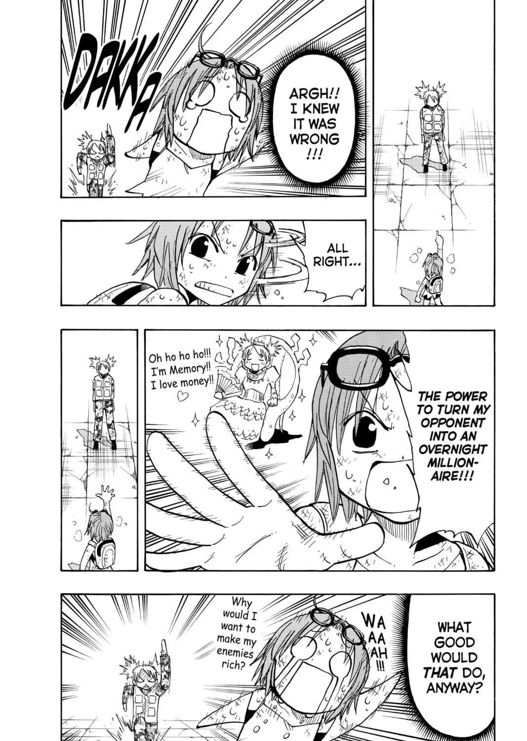 The Law of Ueki Chapter 126 page 15 - 