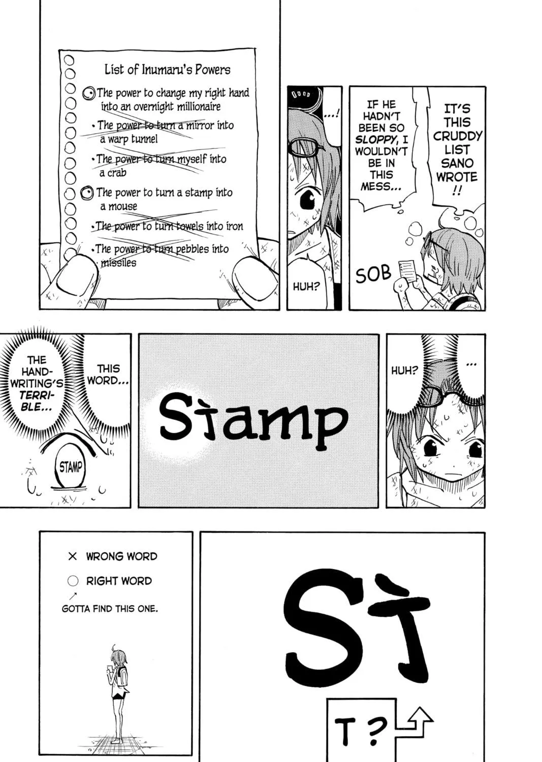 The Law of Ueki Chapter 126 page 17 - 