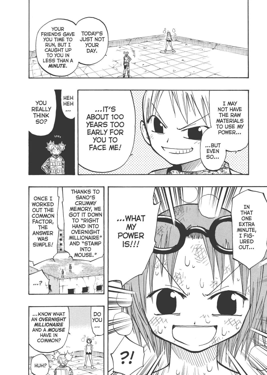The Law of Ueki Chapter 126 page 3 - 