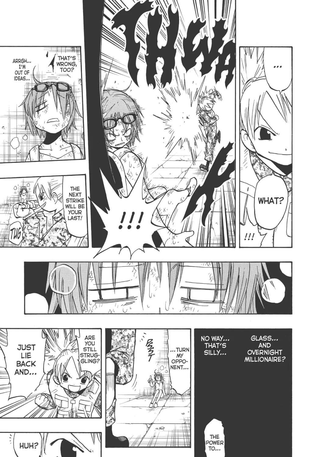 The Law of Ueki Chapter 126 page 25 - 