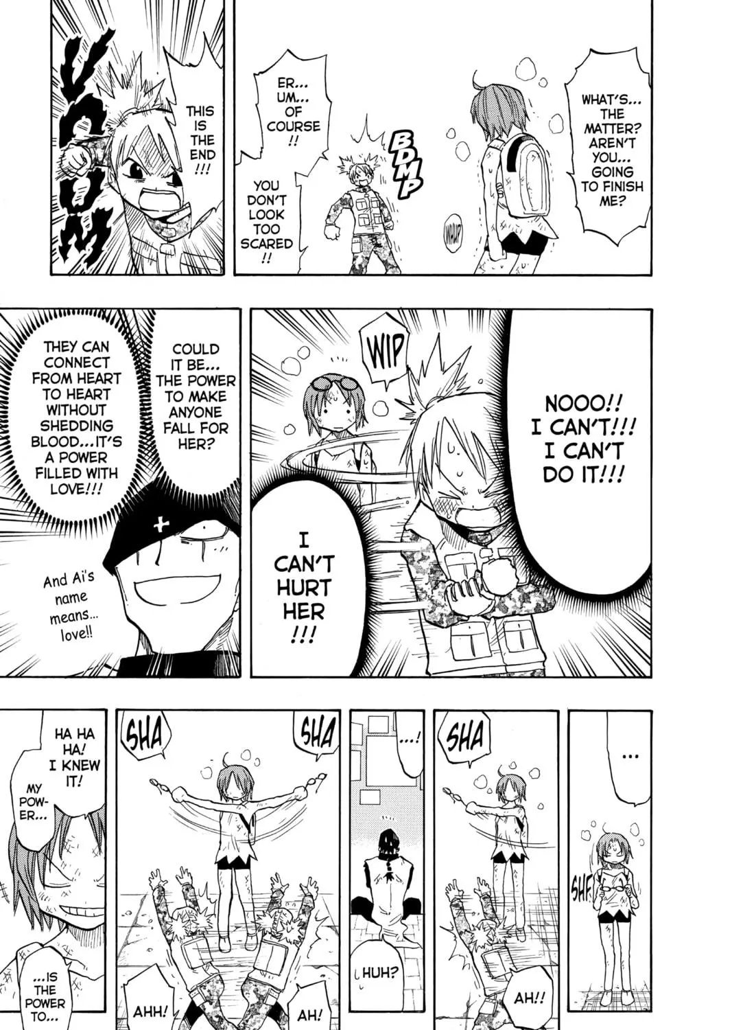 The Law of Ueki Chapter 126 page 29 - 