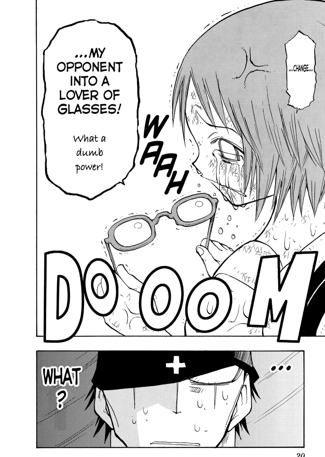 The Law of Ueki Chapter 126 page 31 - 