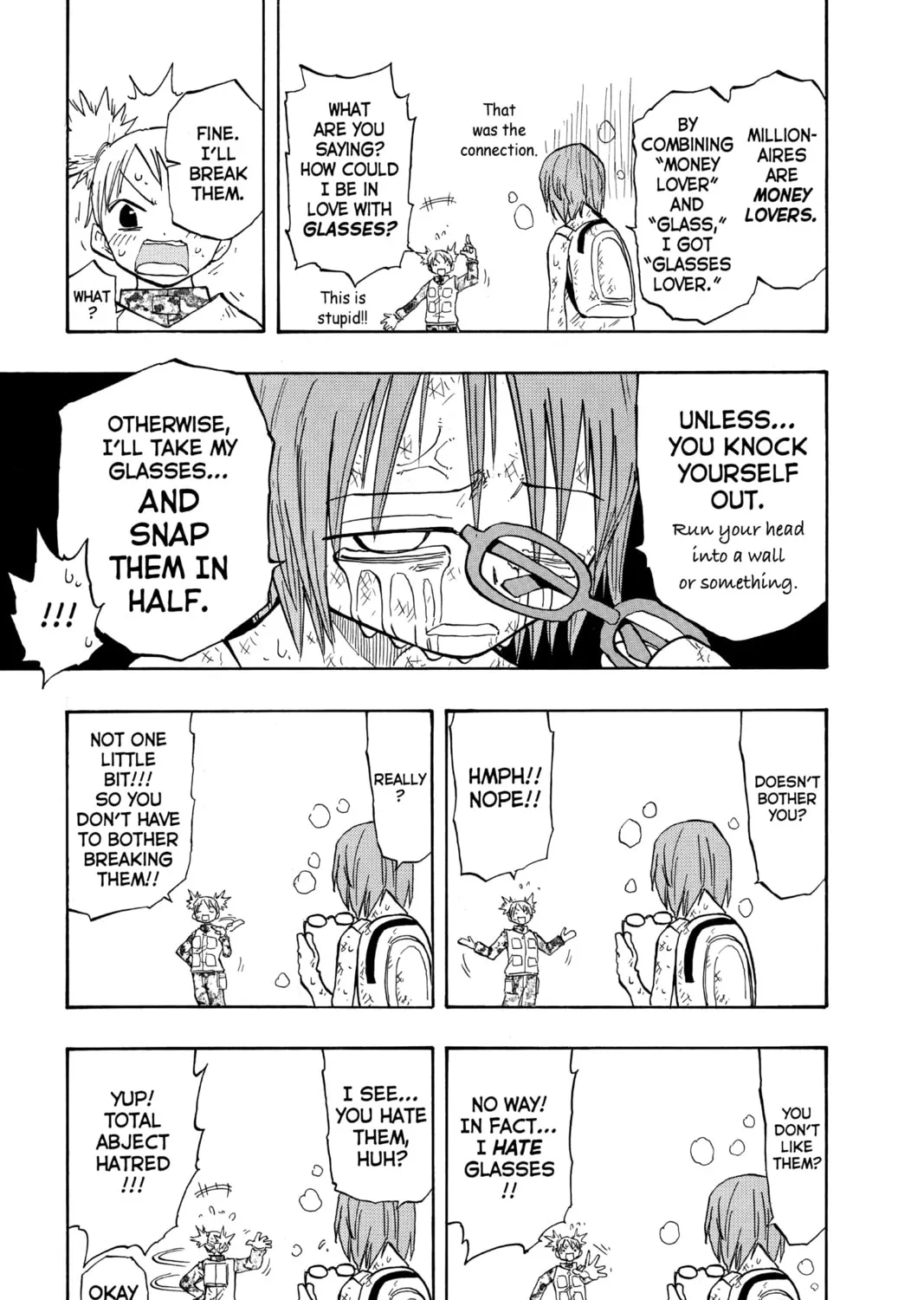The Law of Ueki Chapter 126 page 33 - 
