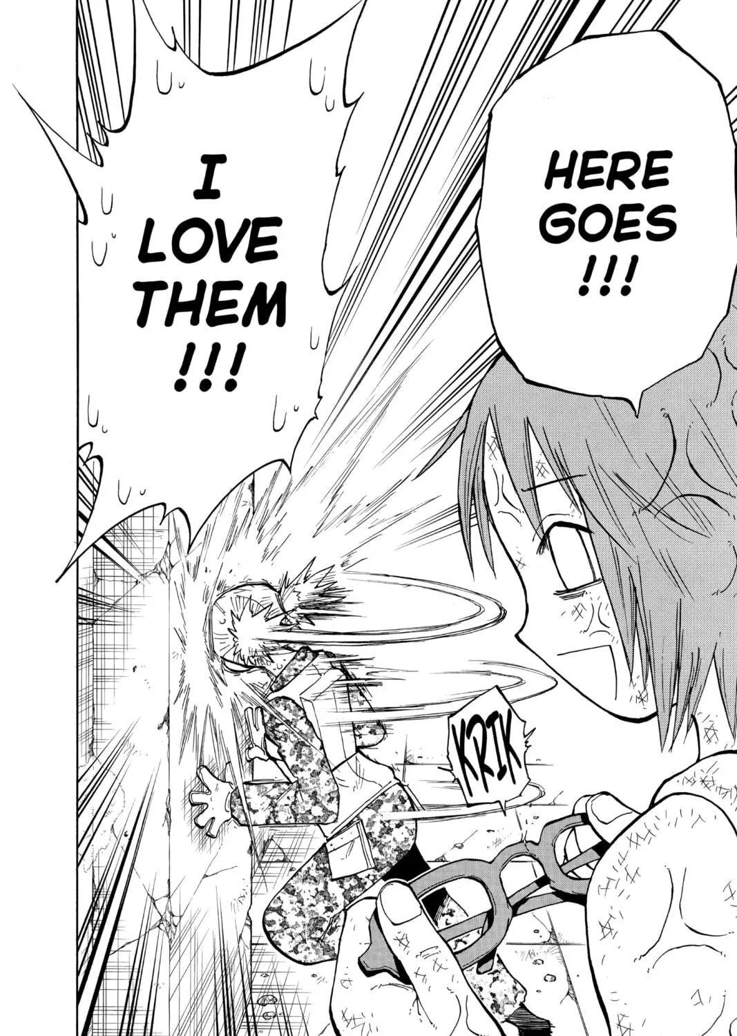 The Law of Ueki Chapter 126 page 35 - 