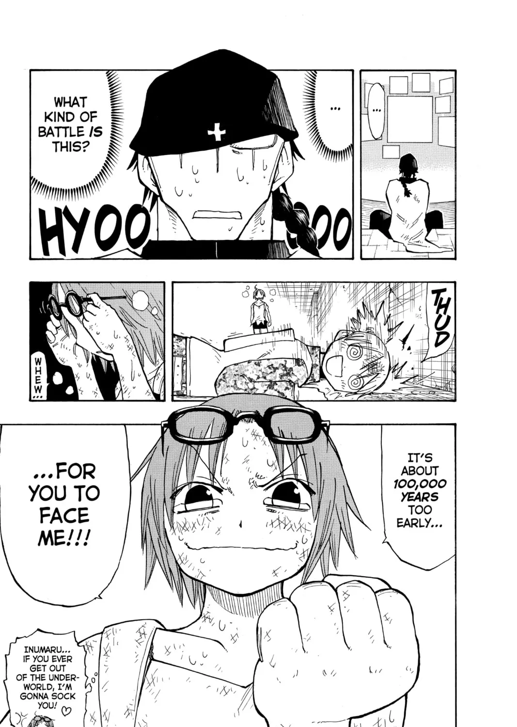 The Law of Ueki Chapter 126 page 37 - 