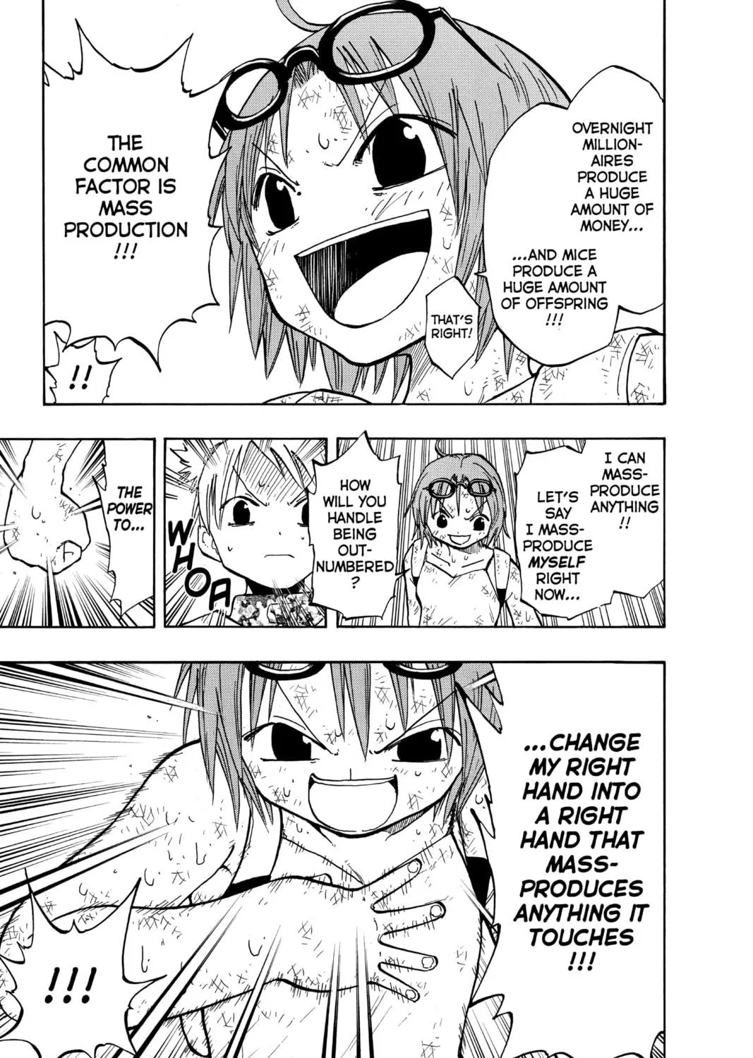 The Law of Ueki Chapter 126 page 5 - 