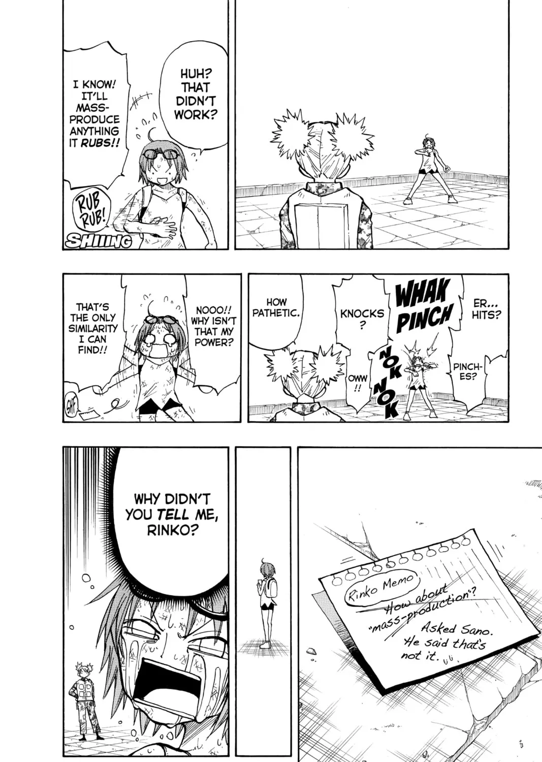 The Law of Ueki Chapter 126 page 7 - 
