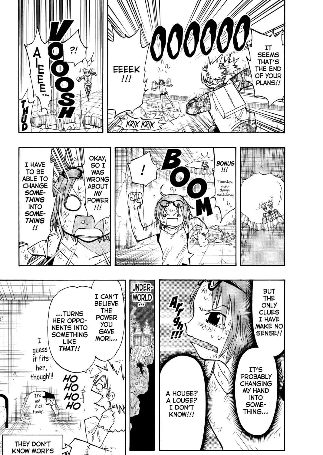 The Law of Ueki Chapter 126 page 9 - 