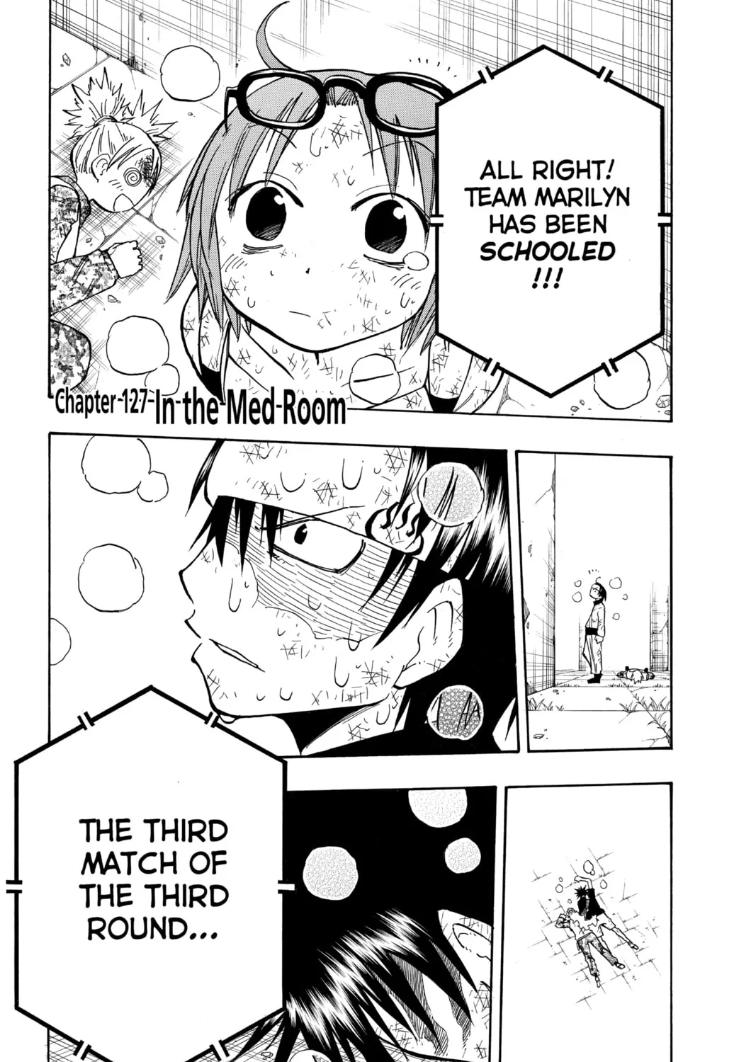 The Law of Ueki Chapter 127 page 1 - 