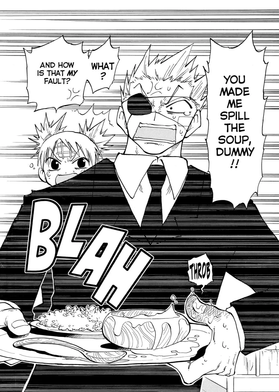 The Law of Ueki Chapter 127 page 11 - 