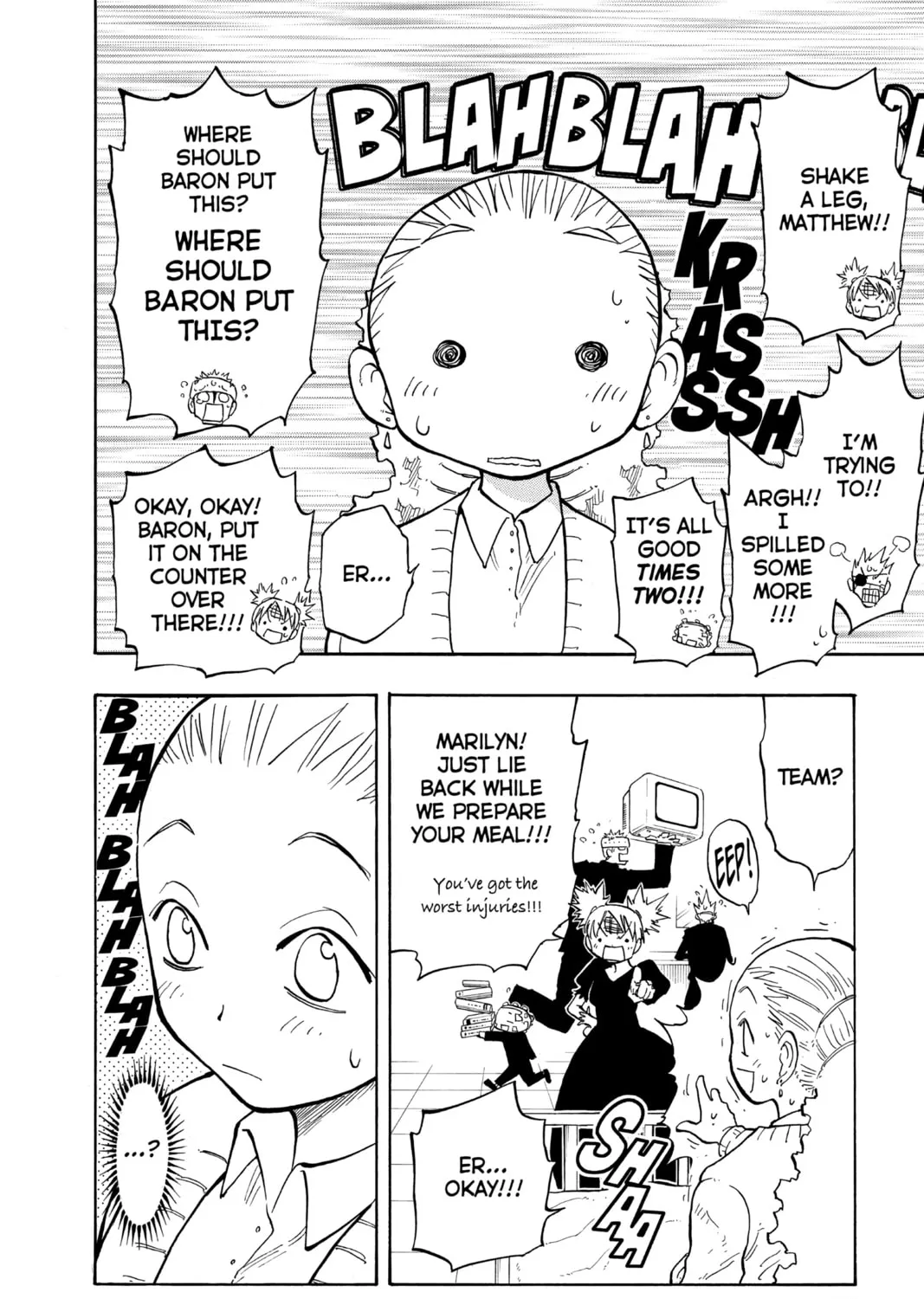 The Law of Ueki Chapter 127 page 15 - 