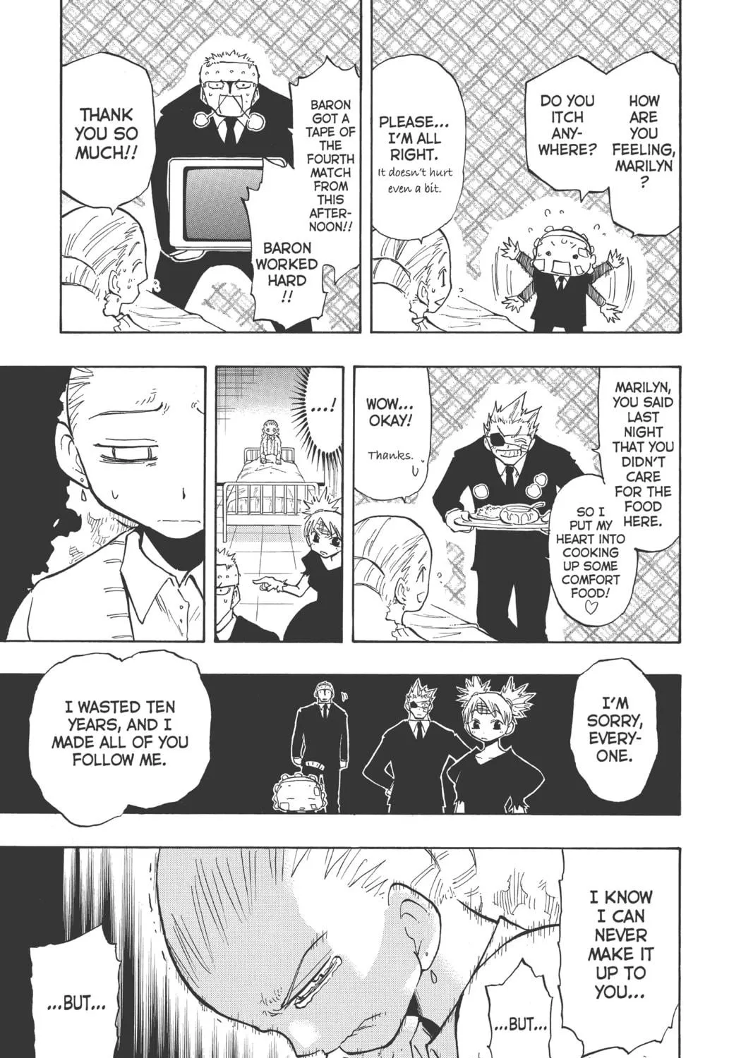 The Law of Ueki Chapter 127 page 17 - 