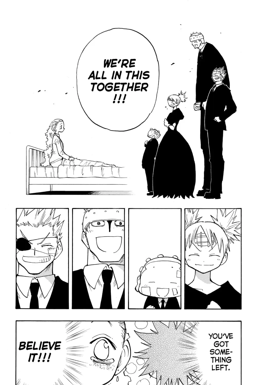 The Law of Ueki Chapter 127 page 21 - 
