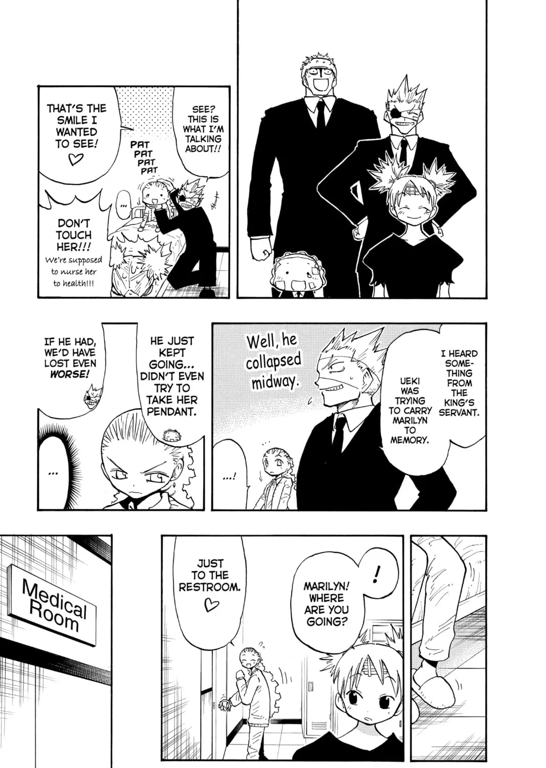 The Law of Ueki Chapter 127 page 25 - 