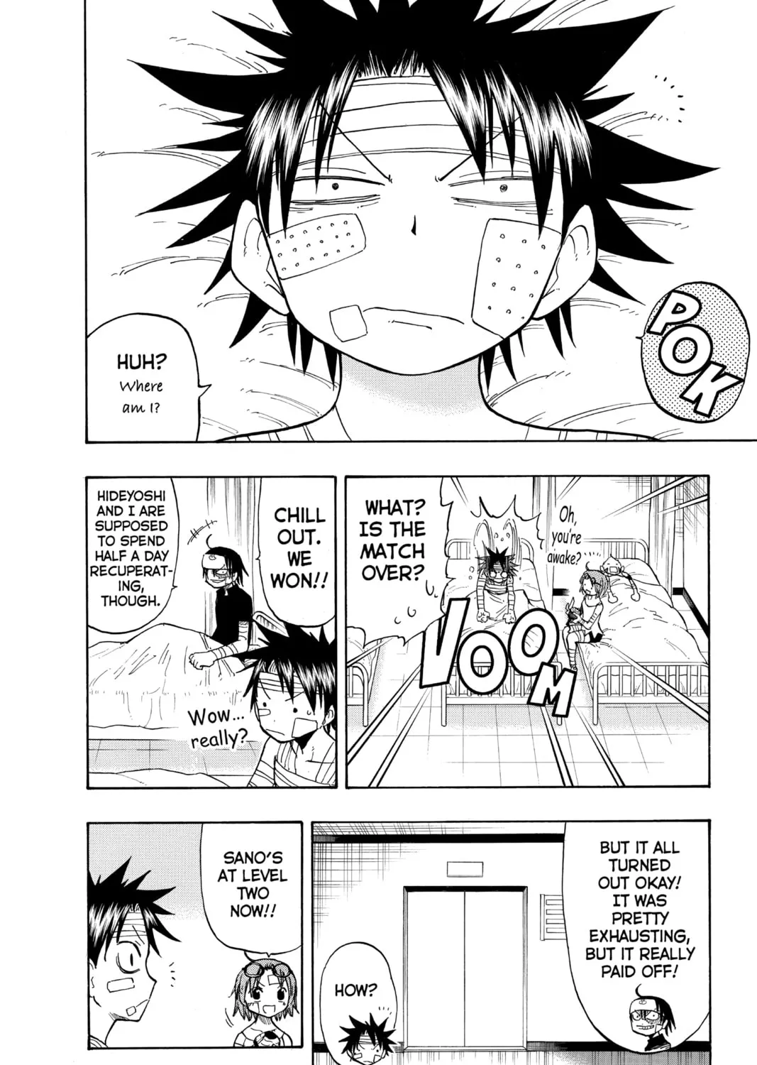 The Law of Ueki Chapter 127 page 27 - 