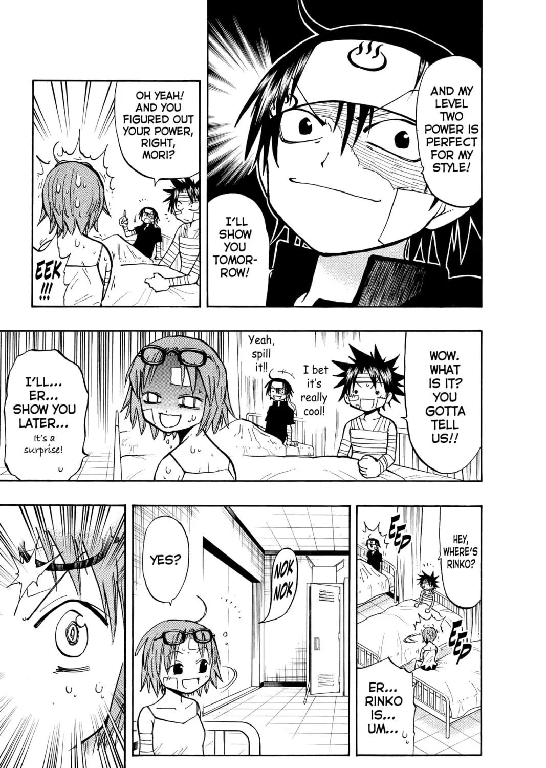 The Law of Ueki Chapter 127 page 29 - 