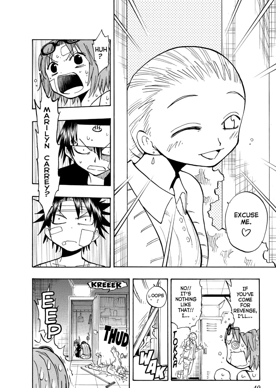 The Law of Ueki Chapter 127 page 31 - 