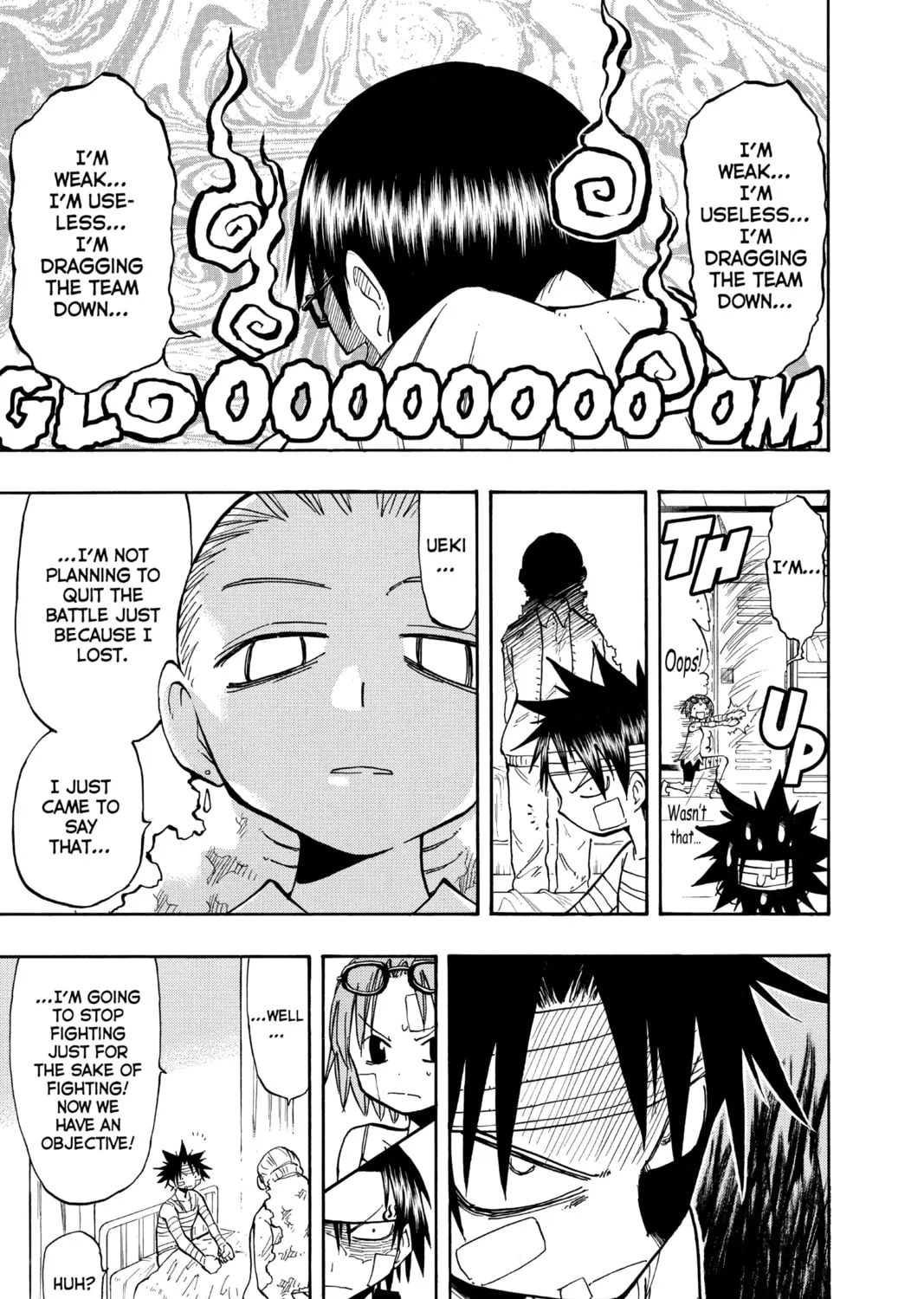 The Law of Ueki Chapter 127 page 33 - 