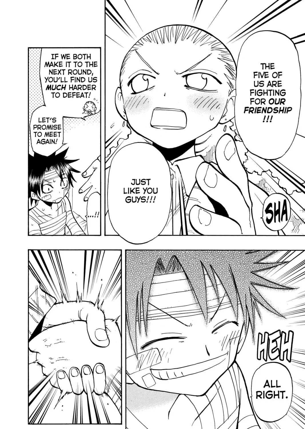 The Law of Ueki Chapter 127 page 35 - 